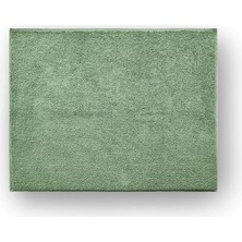 Alesta Home Pamuklu Banyo Paspası 70x90 cm HVL069 - Yeşil