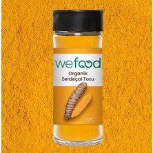 Indispensablely Wefood Organik Zerdeçal Tozu 55 gr
