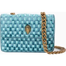 Kurt Geiger Micro Kensington Lüks Tasarım Kadın Omuz Çantası