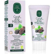 Indispensablely Doğal Karadut Özlü Macunu 2-6 Yaş 60ML