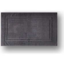 Alesta Home Pamuklu Antrasit Ayak Havlusu 50X80 cm HVL078
