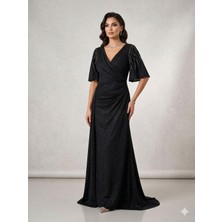 Centilmen Lacrima Yarım Kol Parlak Kumaş Abiye 8200 B.b