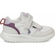 U.s. Polo Assn. Posse Jr 6fx Beyaz Kız Çocuk Sneaker