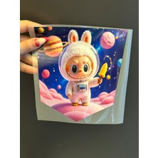 Gönülden Tasarım Renkli Ütü Ile Yapışan Tasarım Oyuncaklar Transfer Baskı Arma 18X16 cm