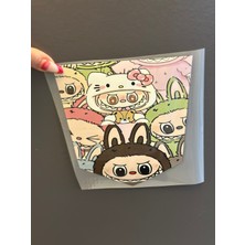 Gönülden Tasarım Ütü Ile Yapışan Tasarım Oyuncaklar Transfer Baskı Arma 18X16 cm