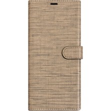 Flamex Newface Tcl 20 Se Trend S Plus Kapaklı Kılıf - Kahverengi