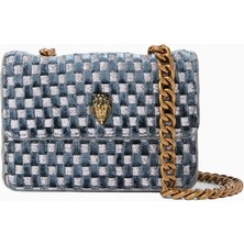 Kurt Geiger Micro Kensington Lüks Tasarım Kadın Omuz Çantası