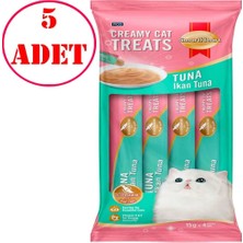 Smart Heart Kedi Ödülü Ton Balıklı Krema 4X15 gr 5 Ad
