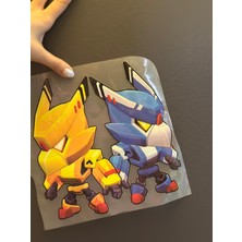 Gönülden Tasarım Ütü Ile Yapışan Tasarım Çizgi Film Kahramanı Transfer Baskı Arma 22X22 cm