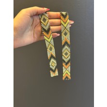 Gönülden Tasarım 2 Adet Ütü Ile Yapışan Etnik Desenl, Şerit Dikil Aksesuarı 15X2 cm