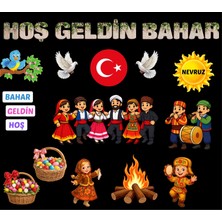 Ti Play Hoşgeldin Bahar Figür Seti - Hıdırellez Figür Seti