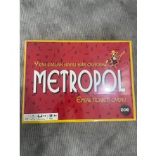 Zoe Metropol Kutu Oyunu