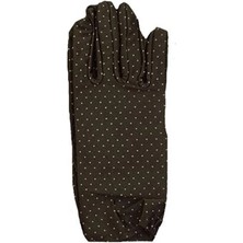 MegaSepet Mey Ithalat® Kahverengi Puanlı Çocuk Eldiveni