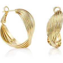 Mute Jewelry Trend Halka Küpe