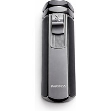 Parmida Çakmak Puro Çakmağı Şık Altıgen Tasarım(Kişiye Özel Isim Yazılır).