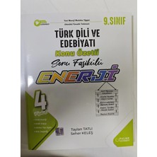 Palme 9.sınıf Enerji Türk Dili ve Edebiyatı Konu Özetli Soru Fasikülleri (4 Fasikül) Yeni