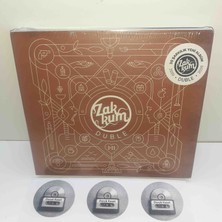 Zakkum Duble 1 - 2 CD Album