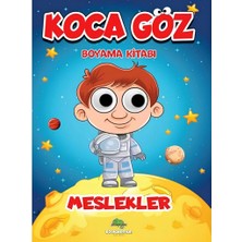 Gray Line Gry Meslekler Boyama Kitabı Nel1