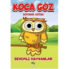 Gray Line Gry Sevimli Hayvanlar Boyama Kitabı Nel1