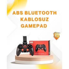 Balkan Grup Kablosuz Bluetooth Gamepad Pc Android Tv Uyumlu Oyun Kumandası