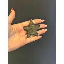 Gönülden Tasarım Ütü Ile Yapışan Renkli Taşlı Payet Yıldız Set Arma Dikiş Aksesuarı 14x14 / 5x5 cm