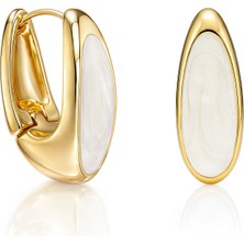 Mute Jewelry Sedef Luna Küpe