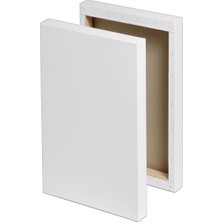 E&D Art Karaelmas Gümüş Seri 35X50CM Tuval