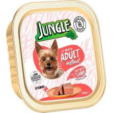 Jungle Kuzu Etli Köpek Yaş Maması 100 gr