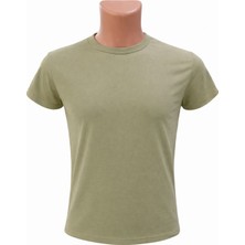 Anadolu Tactical Askeri Haki Fanila Tişört Erkek Pamuklu Asker Tişörtü Yazlık Hafif Nefes Alabilir