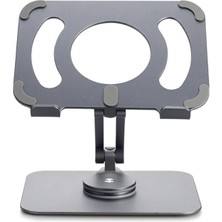 Daniska Ally L08 360 Derece Dönebilen Masaüstü Metal Tablet STANDI-(5775)