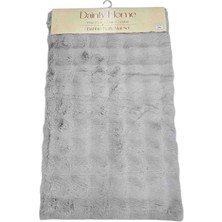 Dainty Home 2'li Bubble Paspas Takımı ( 60X100 cm + 40X60 cm )