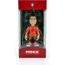 Minix Cristiano Ronaldo Figür 12 cm Çok Renkli Futbol Temalı Koleksiyon Parçası