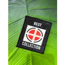 Gönülden Tasarım Best Collektion Yazılı Arma Dikiş Aplike 11X9 cm