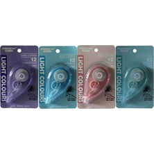 E&d Ofis Daimarse Light Colors 5MMX12MT Şerit Daksil Pastel Renkl