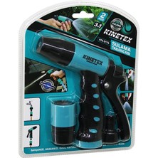 Store Mania Ieg™ 3ın1 - 2 Mod Sulama Tabanca Seti 1 - Tabanca - 2 - Bağlantı Aparatı ()