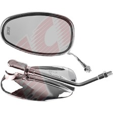 NCR MONDIAL KT125 AYNA 8MM NİKEL OEM QY113