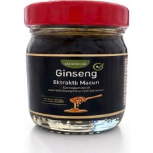 Aks Herbaldem Premium Ballı Ginseng Macun, Bitkisel Karışımlı Kuvvet-Macunu ( 43 gr )