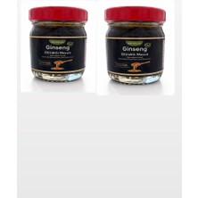 Aks Herbaldem Premium Ballı Ginseng Macun, Bitkisel Karışımlı Kuvvet-Macunu ( 2x 43 gr )