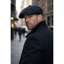 Zee Ingiliz Tarzı David Beckham Model 8 Parça Peaky Blinders Kasket Şapka