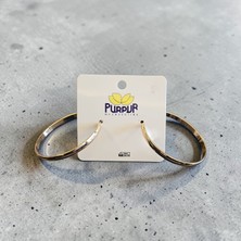 Purpur Accessories Sallantılı Halka Küpe