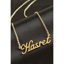 Osense Hasret Isimli Kolye (Kişiye Özel)