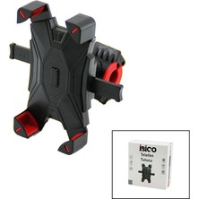 Nuveden Bisiklet - Motorsiklet - Bebek Arabası Telefon Tutucu - Tutacak Abs Pls. 360° - Boyut Ayarlı (48