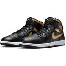 Nike Air Jordan 1 Mid Erkek Basketbol Ayakkabısı DQ8426-071