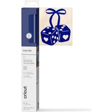 CRICUT 2011791 KADİFE DOKULU IRON ON 30.5CMX48.3CM MAVİ