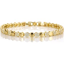 Mute Jewelry Petek Çelik Tasarım Bileklik