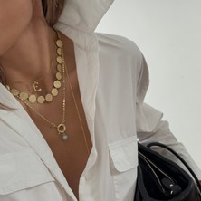 Mute Jewelry Plaka Design Kolye