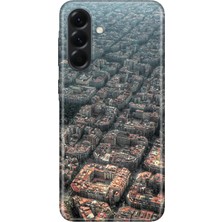 Nurdic Samsung Galaxy A57 Kılıf 0.4mm Lazer Kesim Silikon Kapak Barcelona