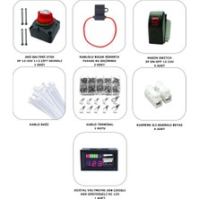 Ogessan Karavan & Tekne Elektrik Tesisat Seti ( Standart Paket)