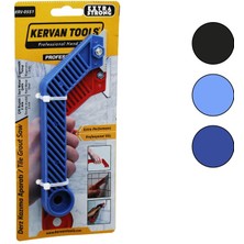 Derz Kazıyıcı Çift -Testere Ağızlı - 2mm Askılık Delikli Plastik L