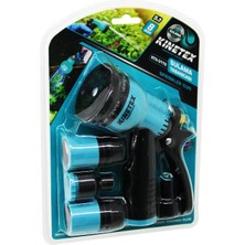 Rivera Tech Rvr 5ın1 - 8 Mod Sulama Tabancası Seti 1 - Tabanca - 4 - Bağlantı Aparatı ()